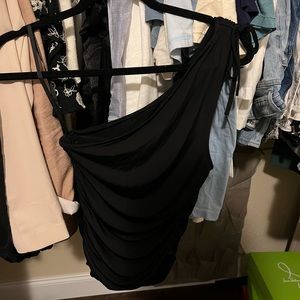 Free people one shoulder top